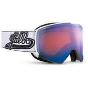 Skijaške naocale Julbo - Cyrius-X, Spectron 2, velicina XL, bijele/crne