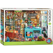 Eurographics - Puzzle The Potting Shed - 1 000 kosov