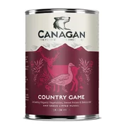 Canagan Dog cons. - Divjačina 400 g