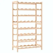 Vidaxl Stojalo za vino iz cedrovine 57,5x28x102 cm