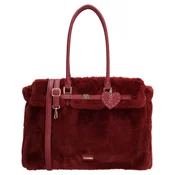 Charm London Stockholm 26153 Bordeaux red