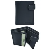 NOVCANIK KOŽNI MUŠKI BIAGIOTTI UOMO LB26W-760-82 PLAVI
