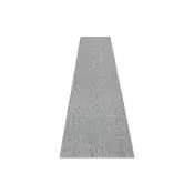 RugsX Preproga, tekač sisala SION A5165A Melange plosko tkanje siva 60x200 cm, (5000186662)