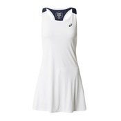 ASICS Sportska haljina COURT, crno plava / prljavo bijela