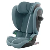 cybex gold otroški avtosedež solution™ g2 i-fix plus (100-150 cm) stormy blue