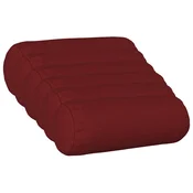 vidaXL Prevleka za blazino 6 kos HEERLEN Vinorodna rdeča O 15 x 40 cm