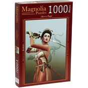 Magnolia - Puzzle Pripravljen na boj - 1 000 kosov