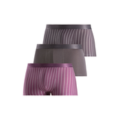 3PACK Moške boksarice S.Oliver večbarvne (NH-40H-83934721) XXL