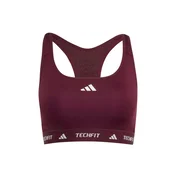 Adidas Ženski sportski top Tf Bra, KS3369, Bordo