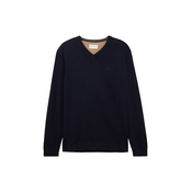 TOM TAILOR Pulover, modra