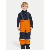 Didriksons Zimske hlače Idre 504357 Oranžna Regular Fit