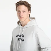 Calvin Klein Jeans pulover s kapuco moški z bombažem