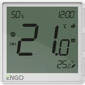 Pametni sobni termostat NON EONE-230W, bele barve, ZigBee