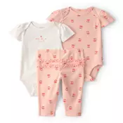 Carters komplet 3/1, devojcice