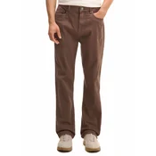 Cropp - MEN`S TROUSERS - tamno braon