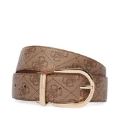 Ženski pas Guess BW9492 P6435 Rjava