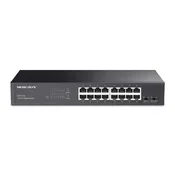 Mercusys MS116GS Switch 16x 10/100/1000