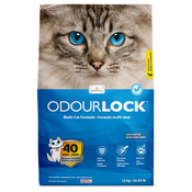 ODOURLOCK mačji pesek brez parfuma - 2 x 12 kg