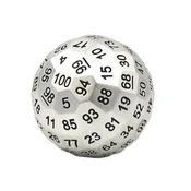 shumee RPG kocke Nova roka se dotakne moje svetilke! Kovinska stostrana D100