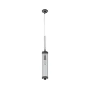 Open Design OR85310 - Visilica na lanku FIATTO 1xE14/12W/230V crna
