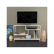 Hanah Home HANAH HOME Robbins - White, Oak TV omarica, (20867194)