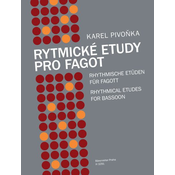 PIVONKA:RHYTHMICAL ETUDES FOR BASSOON