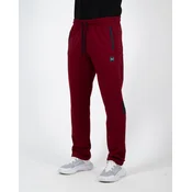 No Copy Muški donji deo trenerke 243, Bordo
