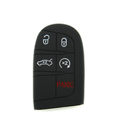 CAR 888 ACCESSORIES Silikonska navlaka za kljuceve Land Rover crna