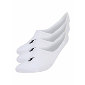 Set 3 parov uniseks stopalk Polo Ralph Lauren 455747505002 r. OS White/Black