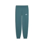 PUMA ESS No. 1 Logo Fleece Sweatpants Youth, Age, Emerald Ice, 9-10Y