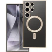 OEM Ohišje za Xiaomi Redmi 15C (173,16 x 81,07 x 8,2) Electro Mag Cover, združljivo z MagSafe, zlato