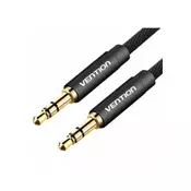 Vention Braided 3.5mm Audio Cable 1m BAGBF Black