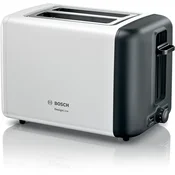 Bosch TAT3P421 Toster, 2 komore, 970 W, Beli