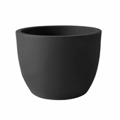 Cvetlični lonec Rim antracit 40 cm (Ares) - Antracit - 25 do 50 cm - Umetna masa - 31 do 50 cm