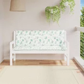 Jastuci za vrtnu klupu 2 kom s uzorkom lišca 150x50x7cm tkanina