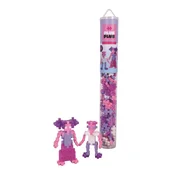 Plus-Plus Tube 100 kos Glitter mix