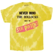 Sex Pistols Never Mind the B…locks Original Album (Wash Collection) Yellow XL Majica