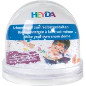 Heyda 204888400 Snežna krogla Transparent S 1