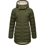 Ragwear Zimski plašč Ashanta oliva