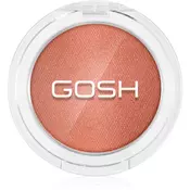 GOSH COPENHAGEN Baked To Blush dolgoobstojno rdečilo odtenek 002 Sparkling Bellini 6.5 g