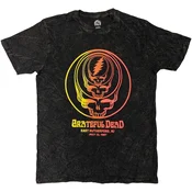 Grateful Dead Majica Concentric Skulls Unisex Black 2XL