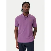 Aeronautica Militare Polo majica 261PO1308UP00082 Vijolična Regular Fit