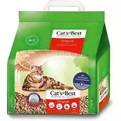 CATS BEST ORIGINAL higienski posip iz rastlinskih vlaken 10l