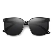 Baixiaoshe Unisex naocare za sunce, Crne