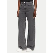 Karl Lagerfeld Jeans Jeans hlače B3W10103 Temno siva Relaxed Fit