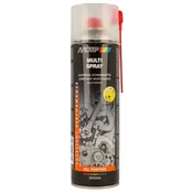 Tehnični sprej univerzalno olje MULTI SPRAY 090206 Motip - 500 ml