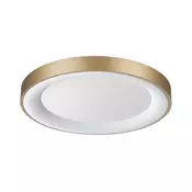 Ideal Lux - LED stropna svetilka PLANET LED/25W/230V CRI 90 premer 50 cm medenina