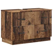 vidaXL Kopalniška omara za umivalnik HOORN Star les 82 x 41 x 56 cm