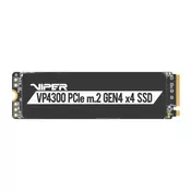 PATRIOT SSD M.2 NVMe 2TB Patriot Viper 7400MBS/5800MBS VP4300-2TBM28H
