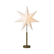 Markslöjd 706214- Božicna dekoracija. SPERANZA 1xE14/6W/230V promjer 45 cm bor/krema.